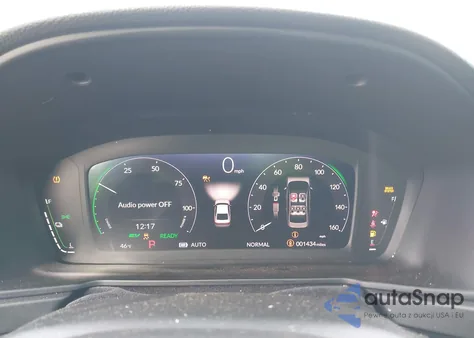 2025 Honda Accord Hybrid Sport z USA, uszkodzony, nr VIN 1HGCY2F5XSA075632